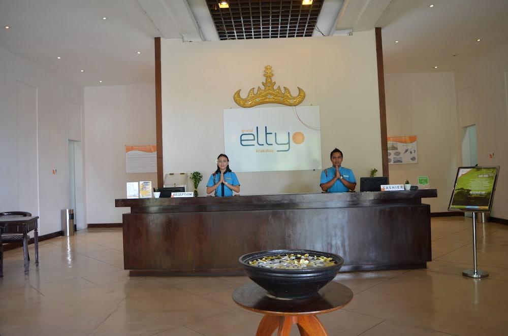 Grand Elty Krakatoa Hotell Kalianda Exteriör bild