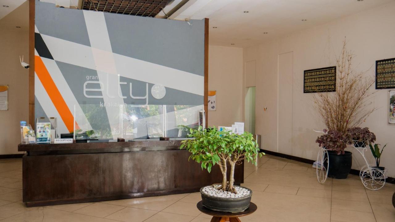 Grand Elty Krakatoa Hotell Kalianda Exteriör bild