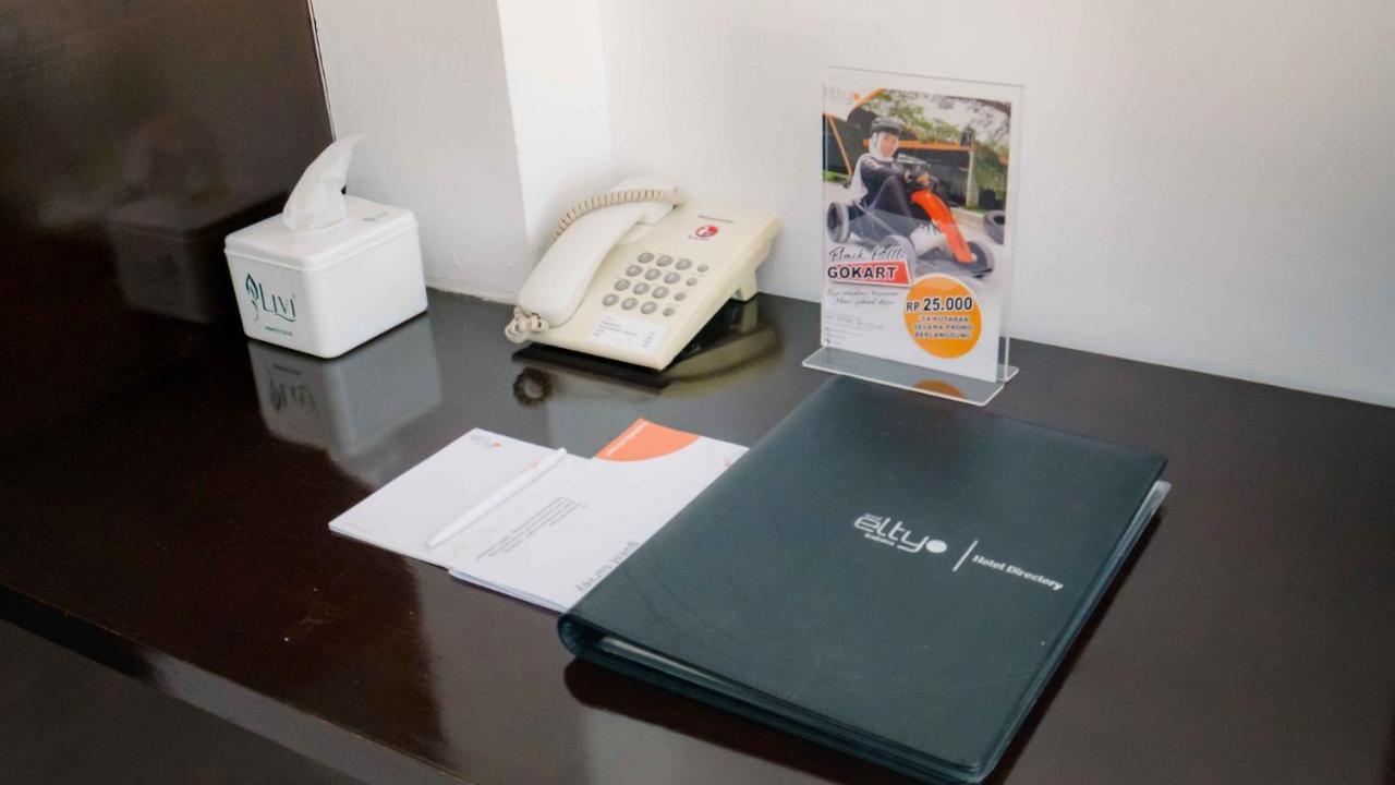 Grand Elty Krakatoa Hotell Kalianda Exteriör bild