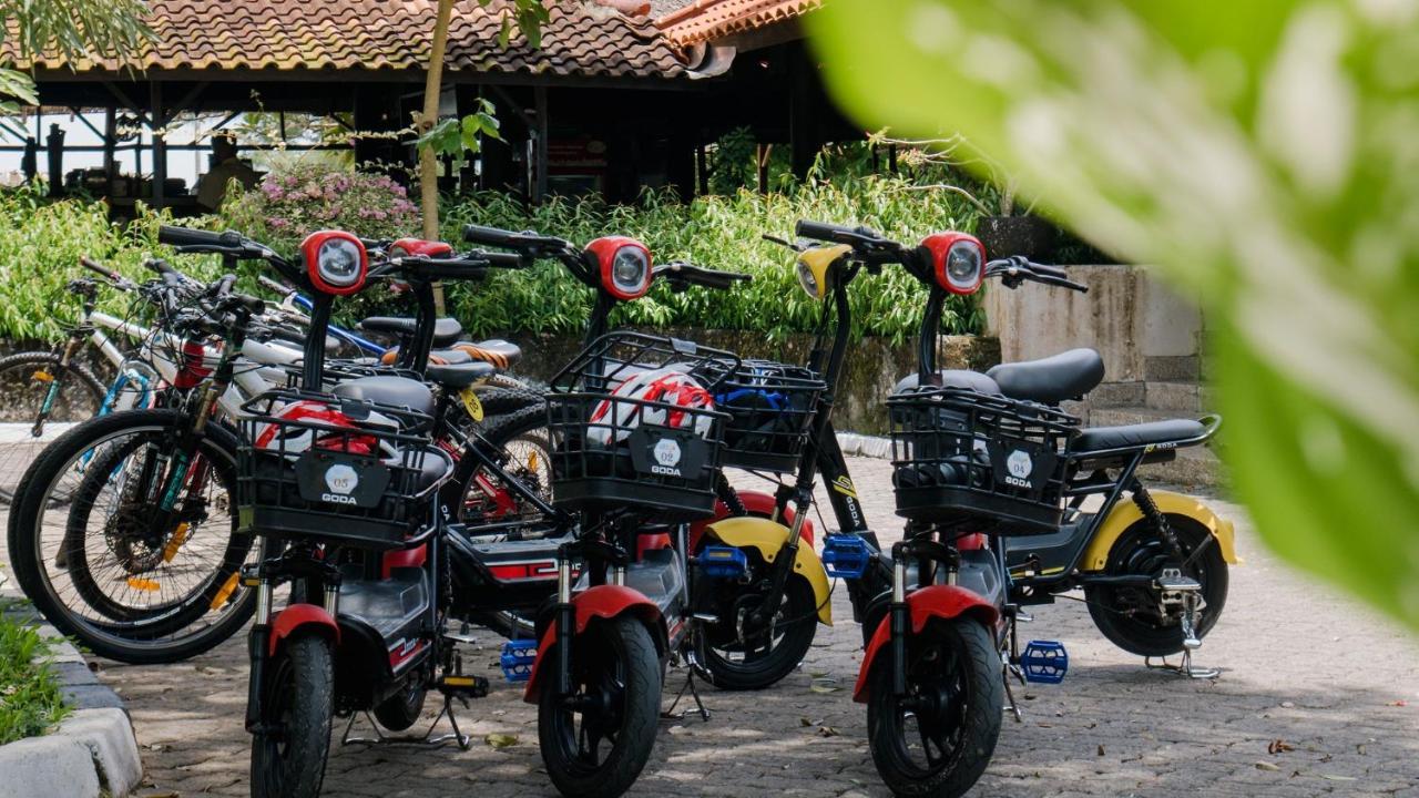 Grand Elty Krakatoa Hotell Kalianda Exteriör bild