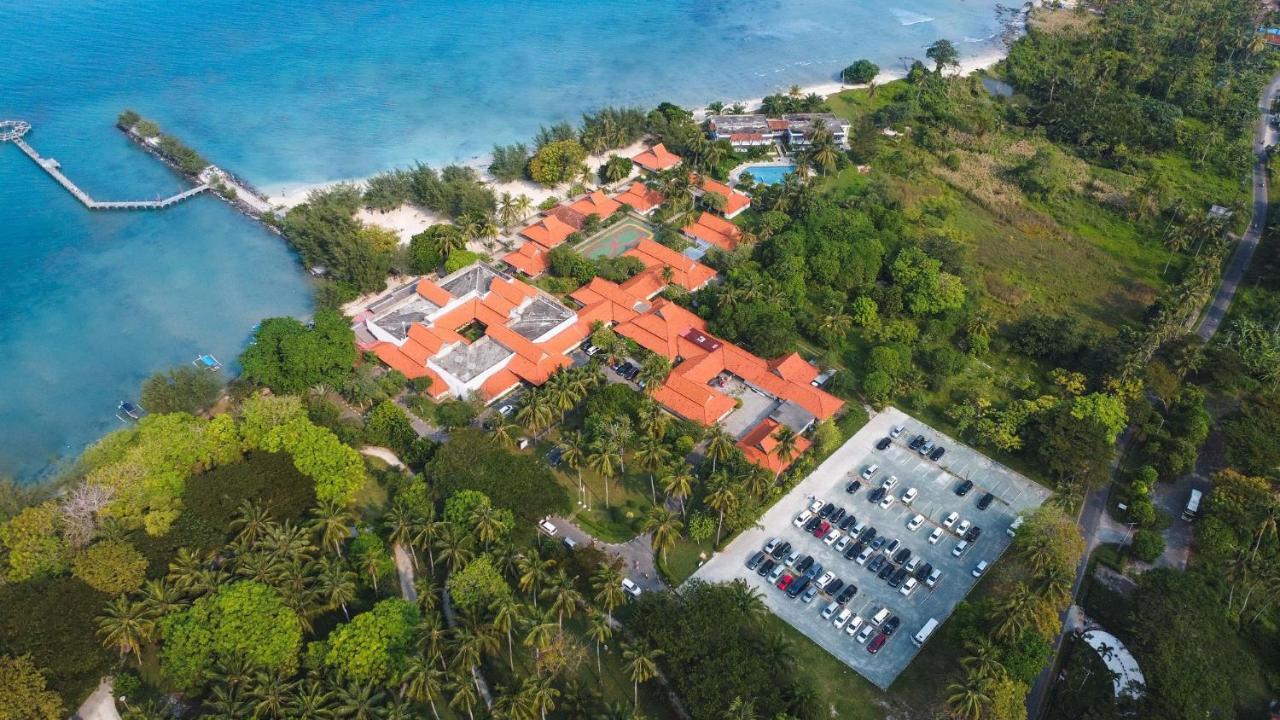 Grand Elty Krakatoa Hotell Kalianda Exteriör bild